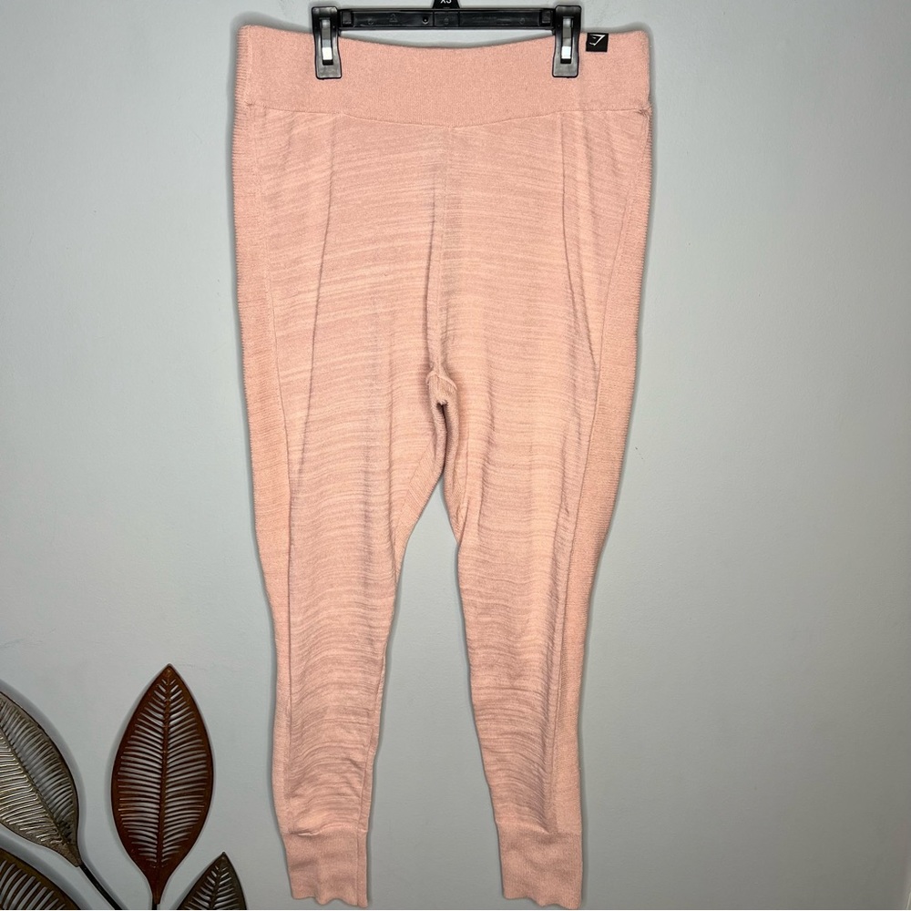 Gymshark‎ Ribbed Leggings Pink Salmon